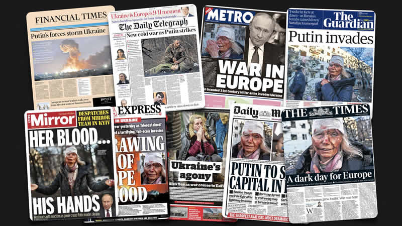  25 Şubat Cuma: İngiltere gazetelerinde öne çıkan manşetler