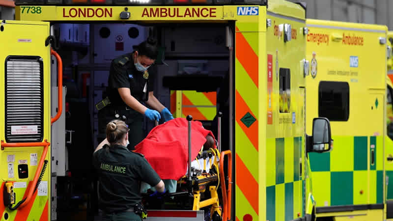 25 Şubat Cuma: Birleşik Krallık günlük Covid-19 raporu