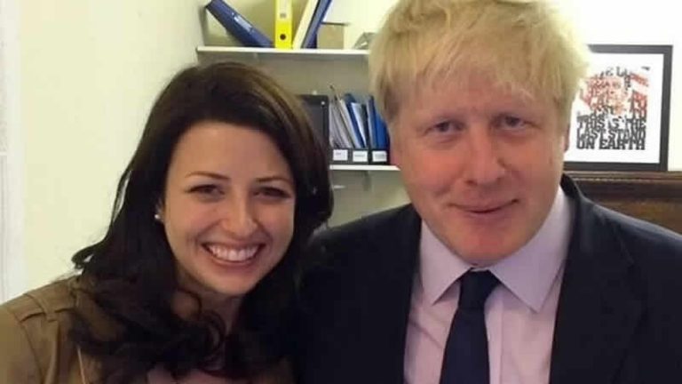 Boris Johnson’ın yeni asistanının müstehcen filmi olduğu ortaya çıktı