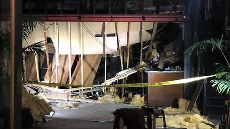  Hackney Wick’te bir barın asma katının çökmesiyle 13 kişi yaralandı