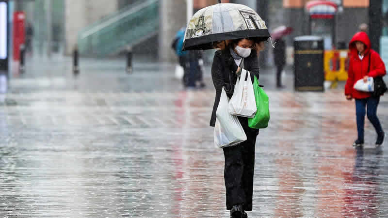 Birleşik Krallık’ta Şiddetli Yağmur Alarmı