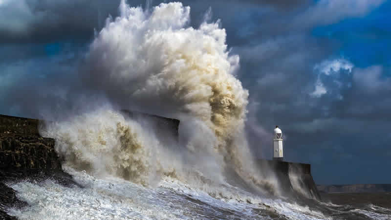  Hava durumu için son uyarılar: Dudley gidiyor, Eunice geliyor