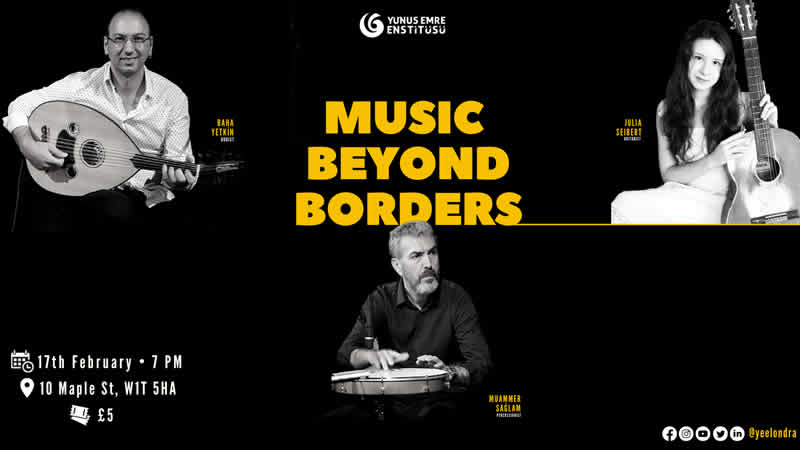 Sınırların Ötesinde Müzik: Gitar ve Ud Harmonisi