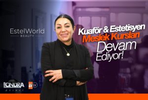 Kuaför ve estetisyen meslek kursları devam ediyor