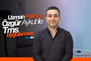 Uzman Psikolog Özgür Aykut ile TMS uygulaması