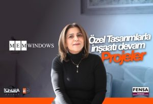 Özel tasarımlarla inşaatı devam eden projeler