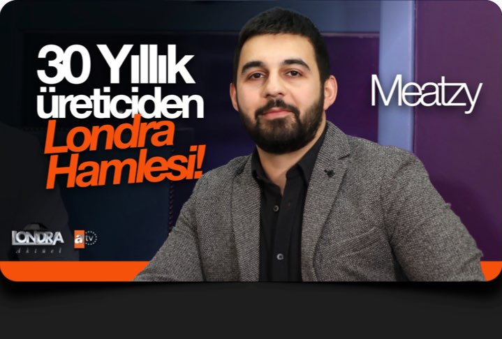 Dönerde yılların tecrübesi artık Londra’da