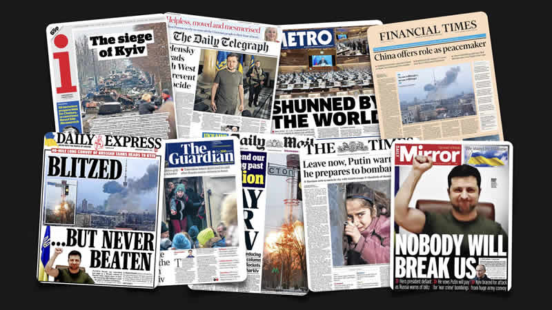  2 Mart Çarşamba: İngiltere gazetelerinde günün öne çıkan manşetleri