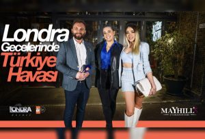 Londra gecelerinde Türkiye havası