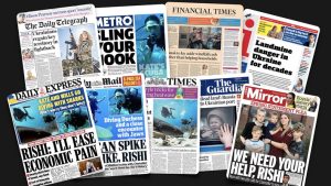 23 Mart Çarşamba: İngiltere gazetelerinden öne çıkan manşetler