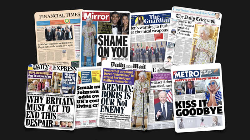  25 Mart Cuma: İngiltere gazetelerinden öne çıkan manşetler