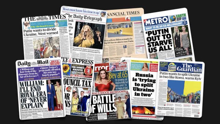 28 Mart Pazartesi: İngiltere gazetelerinden öne çıkan manşetler