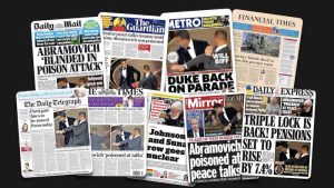 29 Mart Salı: İngiltere gazetelerinden öne çıkan manşetler