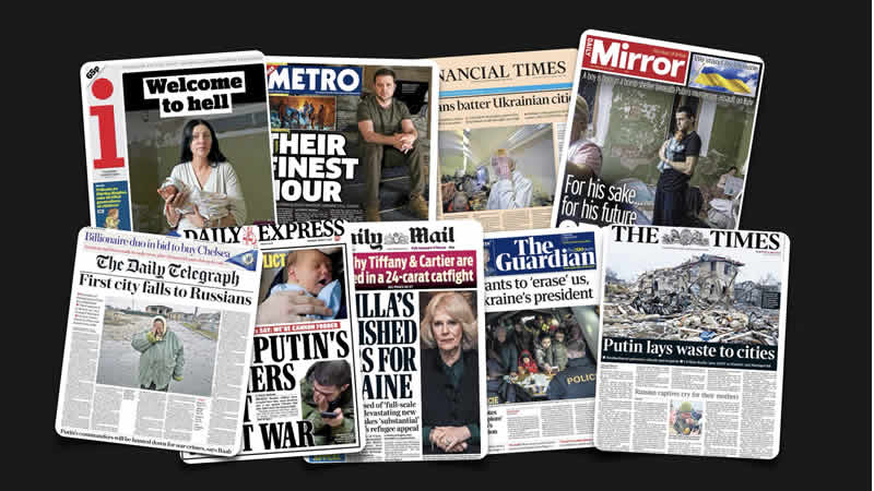  3 Mart Perşembe: İngiltere gazetelerinde günün öne çıkan manşetleri