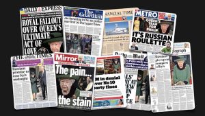 30 Mart Çarşamba: İngiltere gazetelerinden öne çıkan manşetler