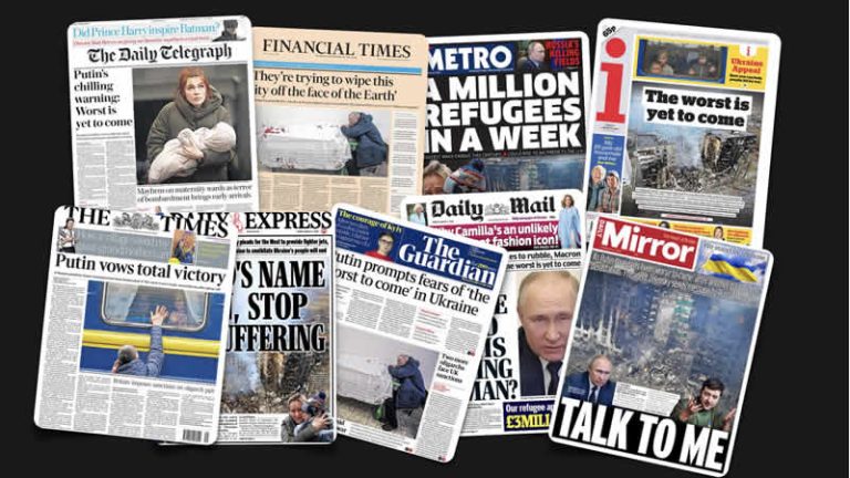 4 Mart Cuma: İngiltere gazetelerinden öne çıkan manşetler