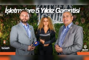 İşletmelere 5 yıldız garantisi