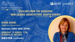 Diana Darke ile İmza Günü ve Söyleşi: İslam Mimarisi Avrupa’yı Nasıl Şekillendirdi