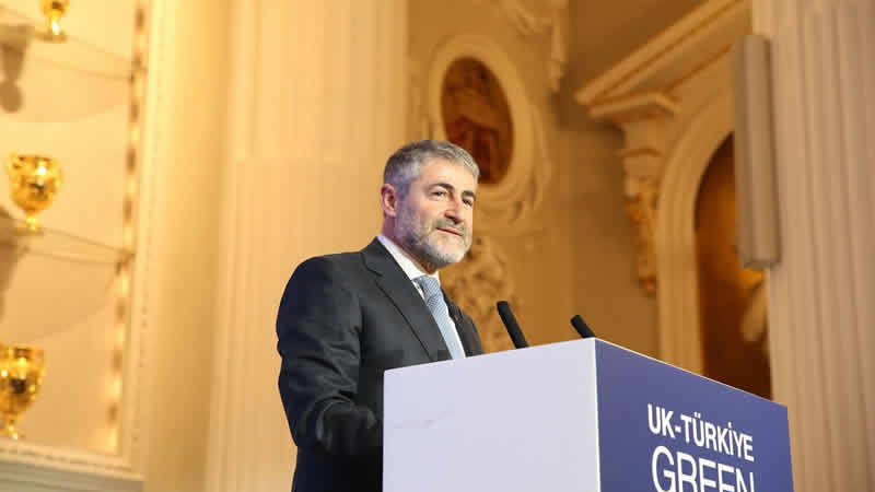 Hazine ve Maliye Bakanı Nebati Londra’da yatırımcılara seslendi!