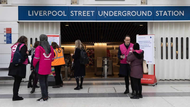 İkinci grevden sonra Londra Metrosu’nda kesinti devam ediyor