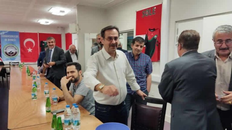 İngiltere Kahramanmaraşlılar Derneği yeni başkanını seçti