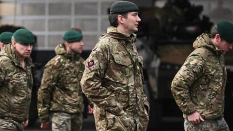 İngiltere ordusu: Bazı askerler Ukrayna’ya izinsiz gitti