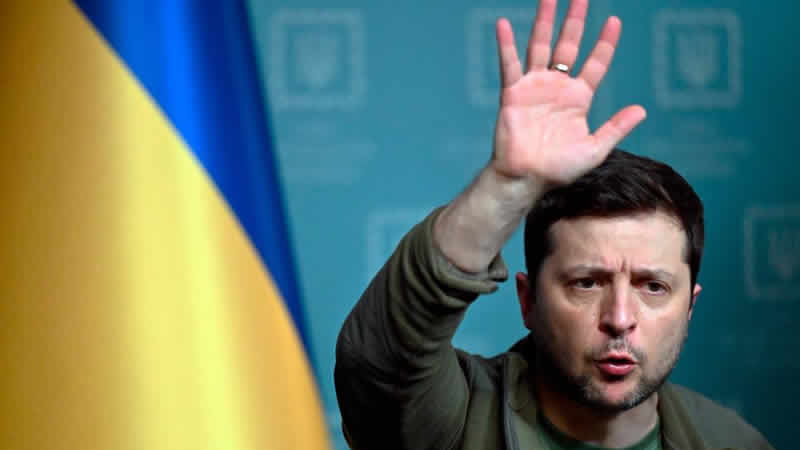 İngiltere ve ABD özel kuvvetleri ‘Zelenski’yi kurtarmaya’ hazırlanıyor!