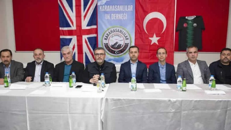 Mahir Ünal İngiltere’de çeşitli sivil toplum kuruluşlarının etkinliklerine katıldı