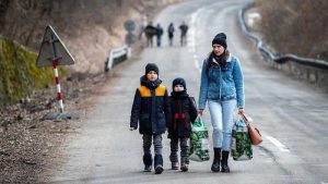 Ukraynalıların ilk 12 ay boyunca İngiltere’de yaşamasına izin verilecek