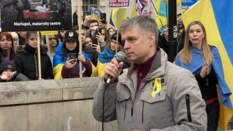 Ukrayna’nın Londra Büyükelçisi, İngiliz hükümetinden daha fazla destek istedi