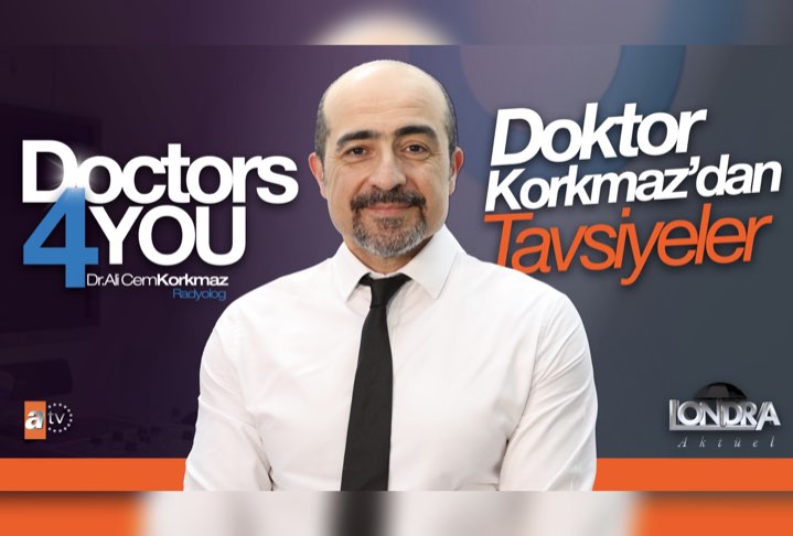 Radyoloji Uzmanı Dr. Korkmaz’dan tavsiyeler