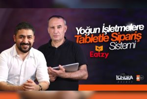 Yoğun işletmeler için tabletle sipariş sistem