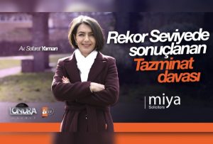 Rekor seviyede sonuçlanan tazminat davası