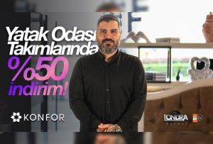 Yatak odası takımlarında %50 indirim fırsatı