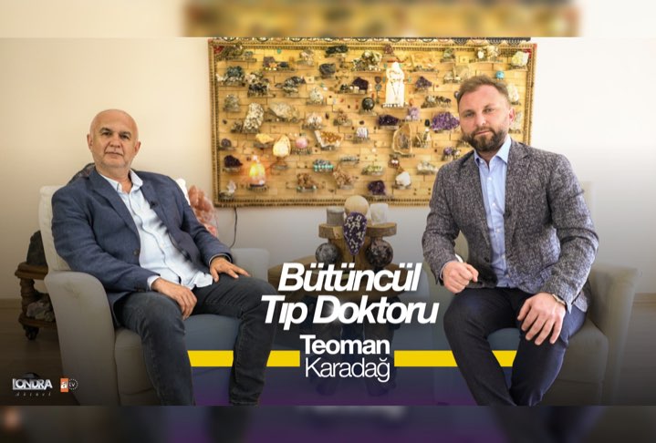 Bütüncül Tıp Doktoru Teoman Karadağ’dan aile dizimi ve mekan temizliği