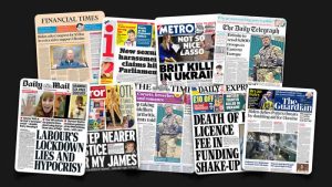 29 Nisan Cuma: İngiltere gündeminden öne çıkan manşetler