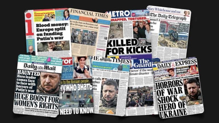 5 Nisan Salı: İngiltere gündeminden öne çıkan manşetler