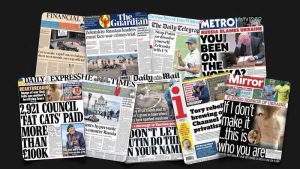 6 Nisan Çarşamba: İngiltere gazetelerinden öne çıkan manşetler