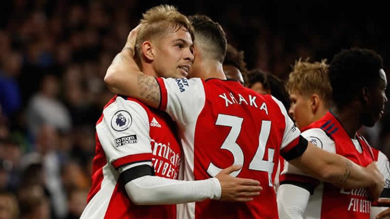 6 gollü Londra derbisinde kazanan taraf Arsenal oldu