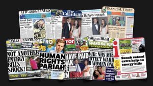 8 Nisan Cuma: İngiltere gazetelerinden öne çıkan manşetler