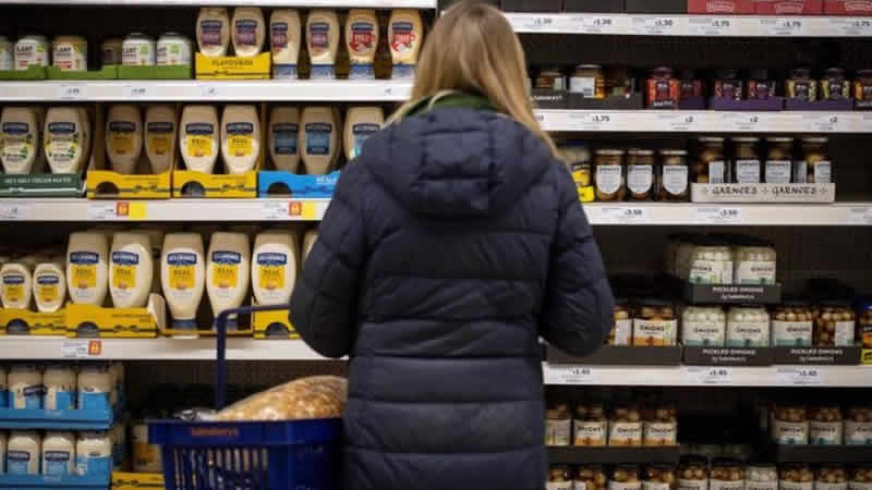  İngiltere’de vatandaşlar yıllık gıda faturalarında 271 £ artışla karşı karşıya kalabilir