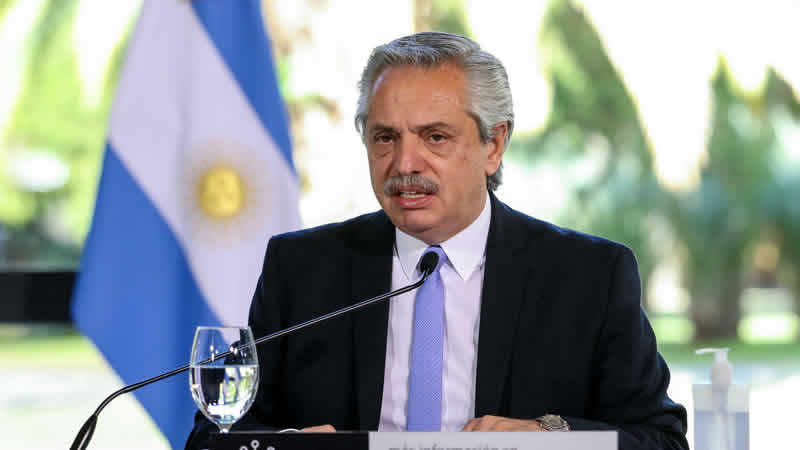 Arjantin Devlet Başkanı Fernandes: “İngiltere adalarımızı gasp etti”