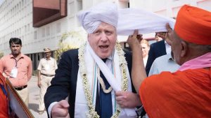 Başbakan Boris Johnson’ın Hindistan ziyareti sürüyor