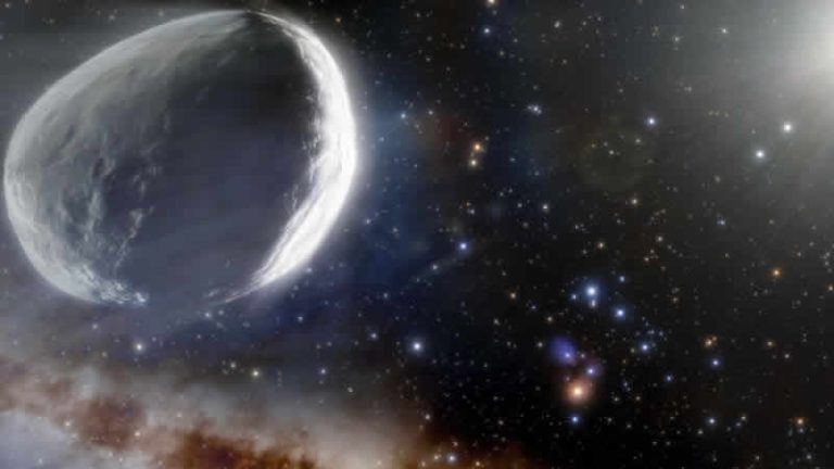 NASA, ‘şimdiye kadar görülen en büyük kuyruklu yıldızı’ keşfettiğini açıkladı