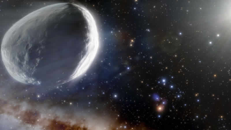 NASA, ‘şimdiye kadar görülen en büyük kuyruklu yıldızı’ keşfettiğini açıkladı