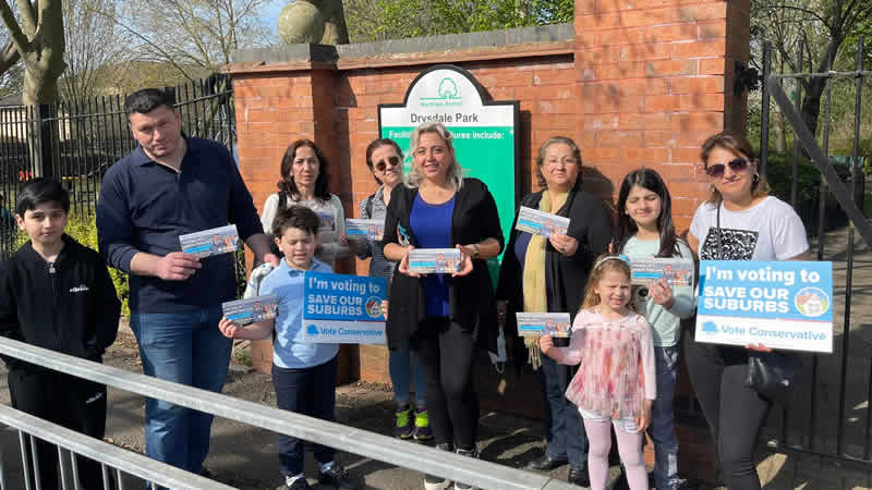 Türk toplumunun sesi, siyasetçi Şazimet Palta İmre seçimlere hazır