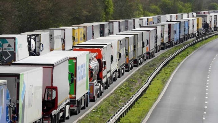 Brock Operasyonu: M20 trafik kontrolleri Paskalya öncesinde düşürüldü