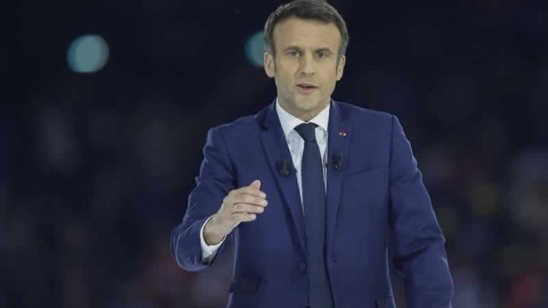 Fransa’da Emmanuel Macron yeniden cumhurbaşkanı seçildi