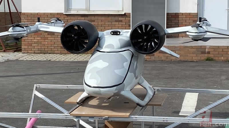 Gebze’de üretilen 5 İnsansız Hava Aracı, İngiltere’ye ihraç edildi