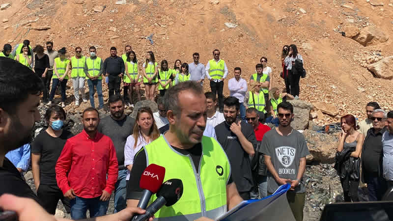 Haluk Levent, İngiltere’den Adana’ya giden çöpler için harekete geçti